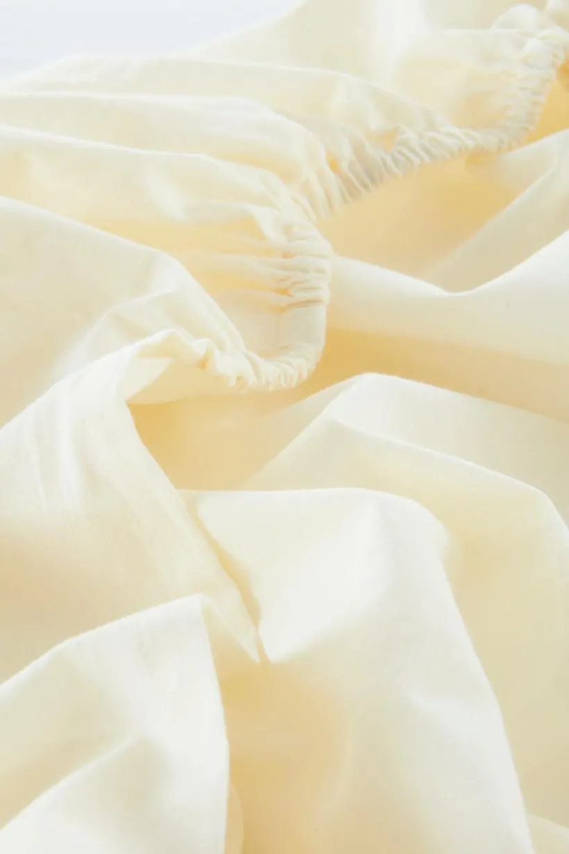 ALVIN MINI Påslakanset Och Underlakan Spjälsäng - Ekologisk