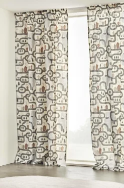 ALVIN Multifunktionsgardin 2-pack - Ekologisk