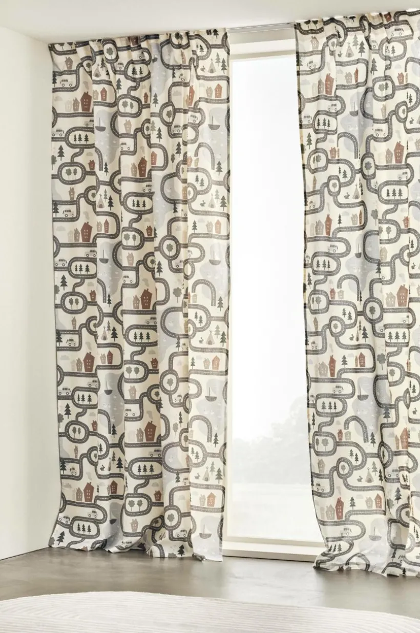 ALVIN Multifunktionsgardin 2-pack - Ekologisk