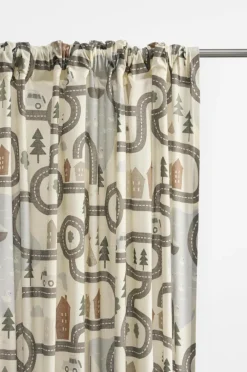 ALVIN Multifunktionsgardin 2-pack - Ekologisk