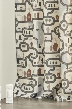 ALVIN Multifunktionsgardin 2-pack - Ekologisk