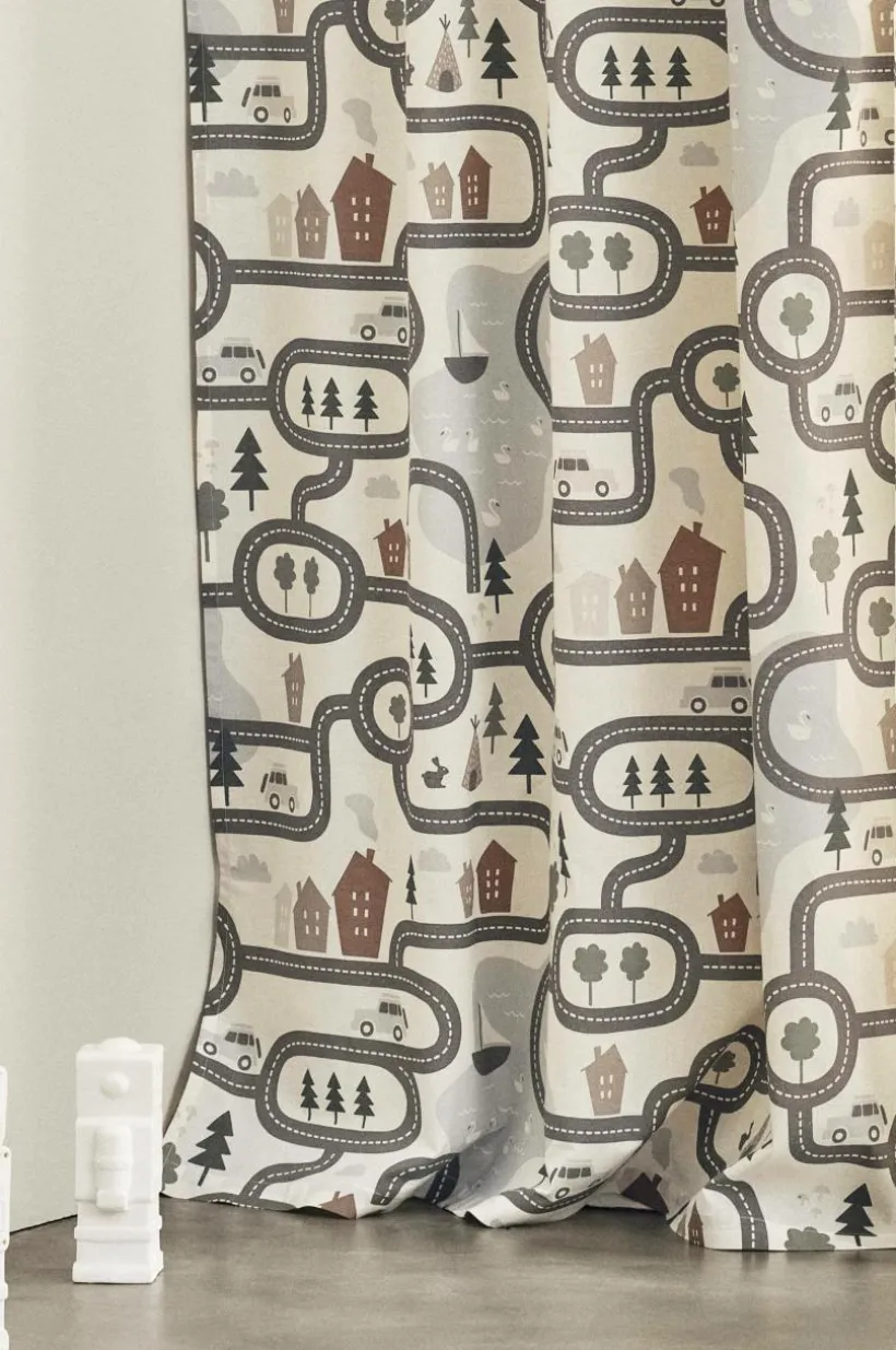 ALVIN Multifunktionsgardin 2-pack - Ekologisk