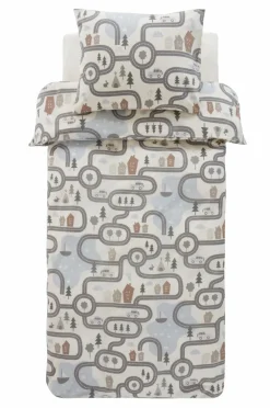 ALVIN Påslakanset Och Underlakan - Ekologisk