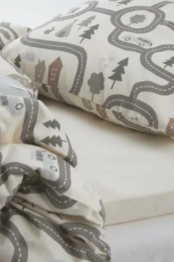 ALVIN Påslakanset Och Underlakan - Ekologisk