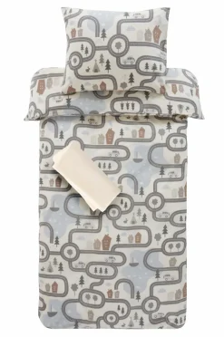 ALVIN Påslakanset Och Underlakan - Ekologisk