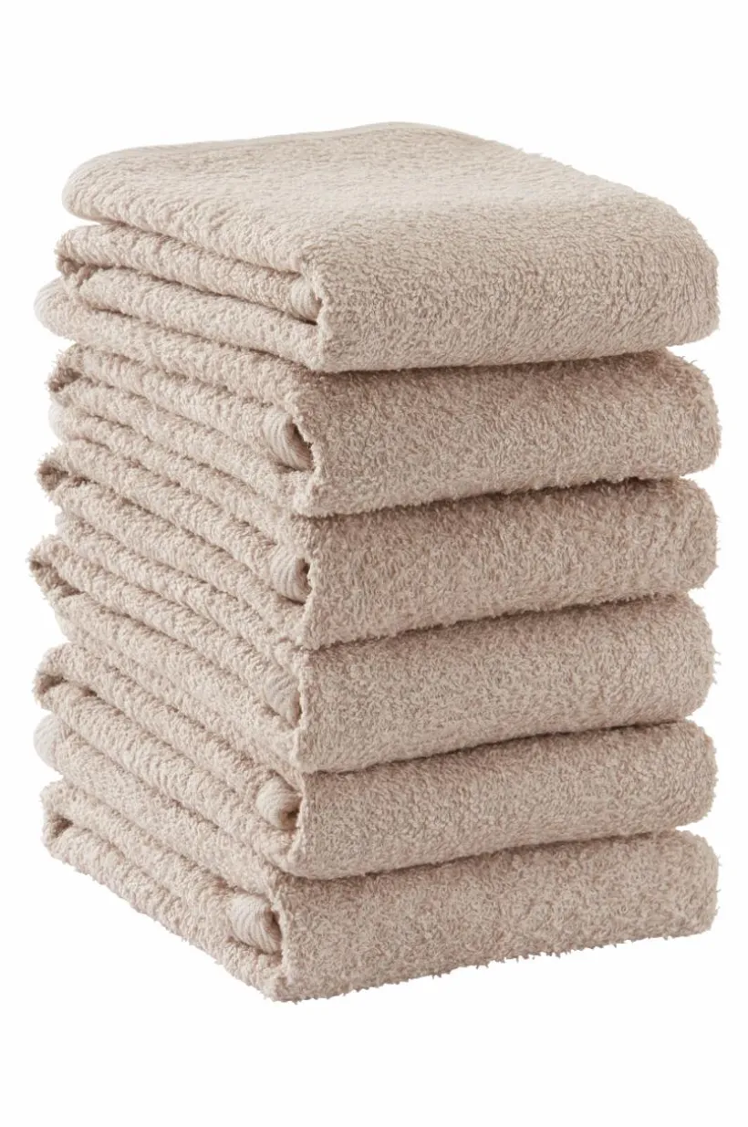 AMELIE Handduk 6-pack