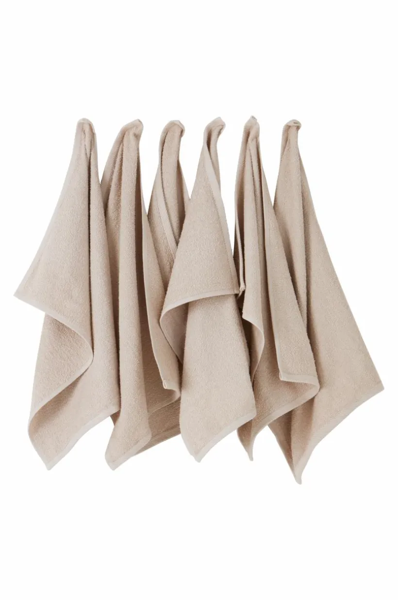 AMELIE Handduk 6-pack