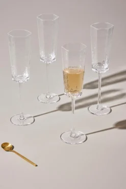 AMORY Champagneglas 4-pack