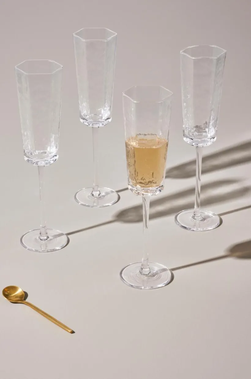 AMORY Champagneglas 4-pack