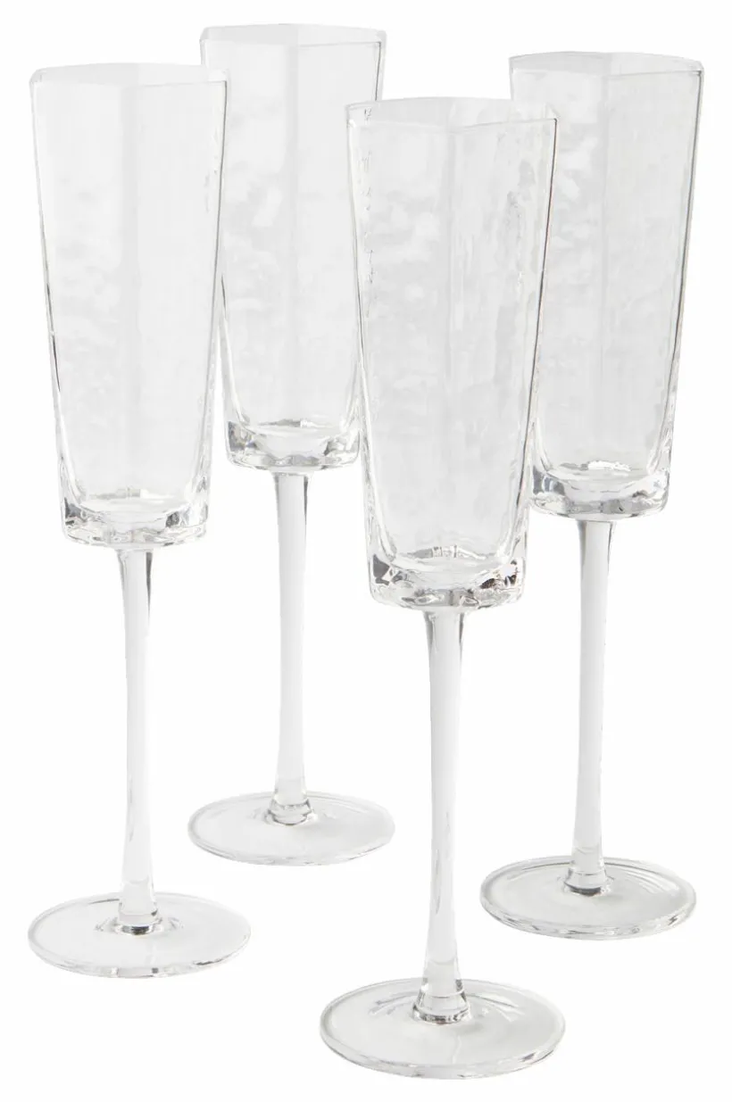 AMORY Champagneglas 4-pack