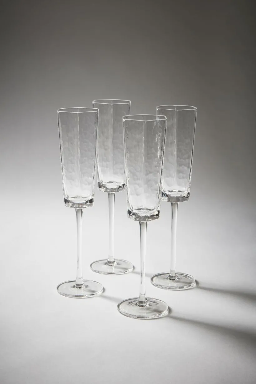 AMORY Champagneglas 4-pack
