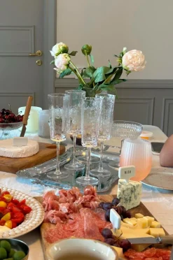 AMORY Champagneglas 4-pack