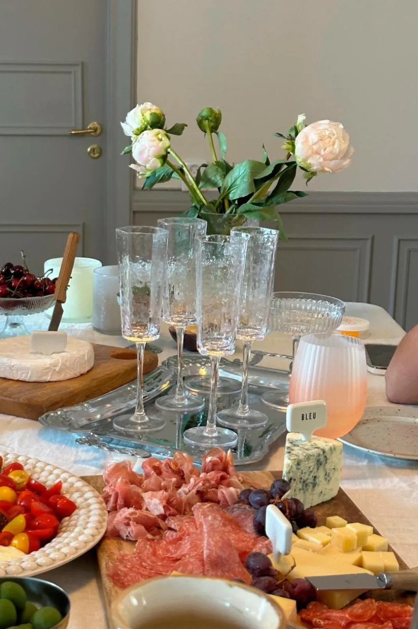 AMORY Champagneglas 4-pack