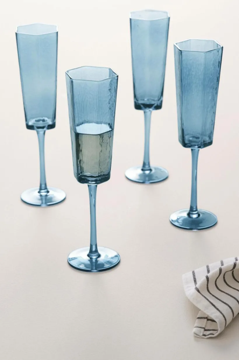 AMORY Champagneglas 4-pack