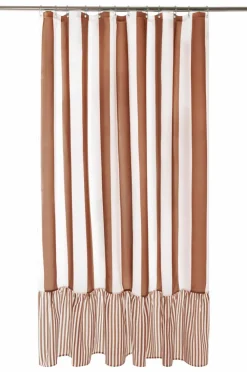 ANDREA Duschdraperi Med Volang