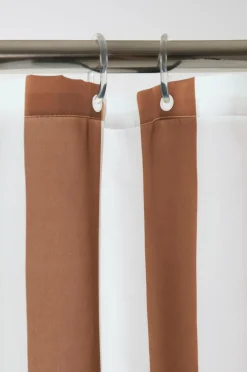 ANDREA Duschdraperi Med Volang