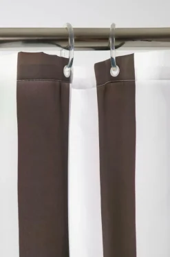 ANDREA Duschdraperi Med Volang