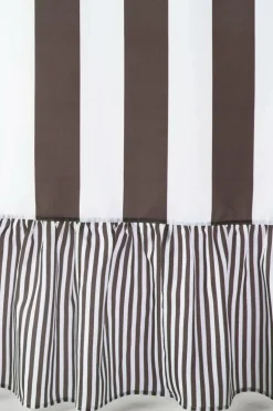 ANDREA Duschdraperi Med Volang