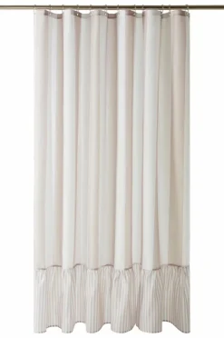 ANDREA Duschdraperi Med Volang