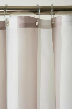 ANDREA Duschdraperi Med Volang