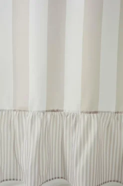 ANDREA Duschdraperi Med Volang