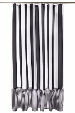 ANDREA Duschdraperi Med Volang