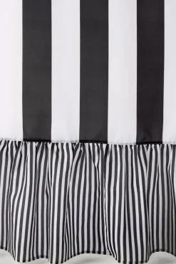 ANDREA Duschdraperi Med Volang