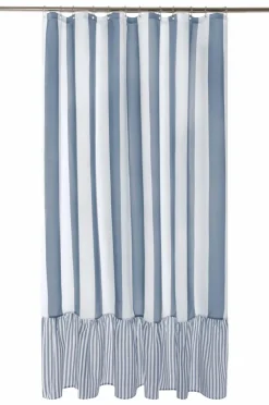 ANDREA Duschdraperi Med Volang