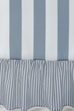 ANDREA Duschdraperi Med Volang