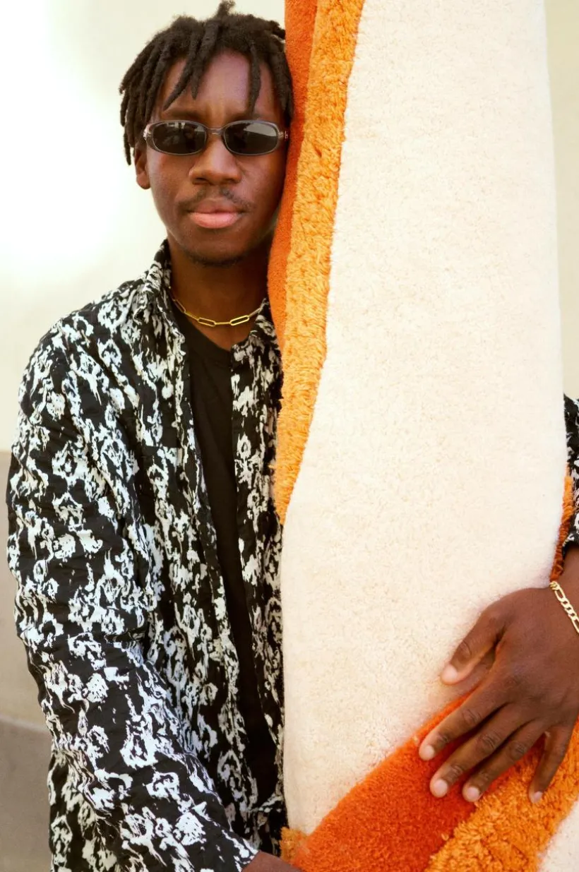 ANGELO DA SILVEIRA MORTAL COIL Ullmatta 250x250 Cm