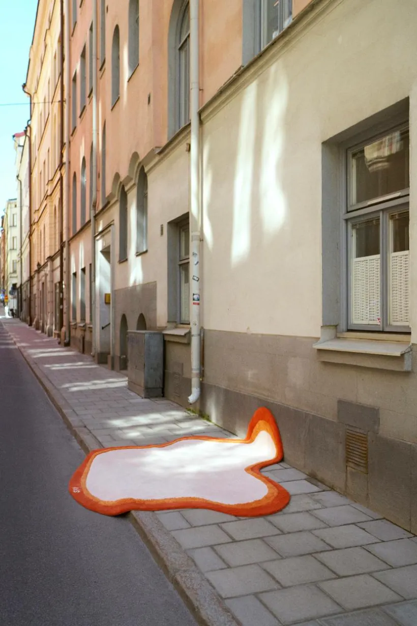 ANGELO DA SILVEIRA MORTAL COIL Ullmatta 250x250 Cm