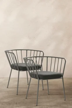 ANTIBES Karmstol 2-pack