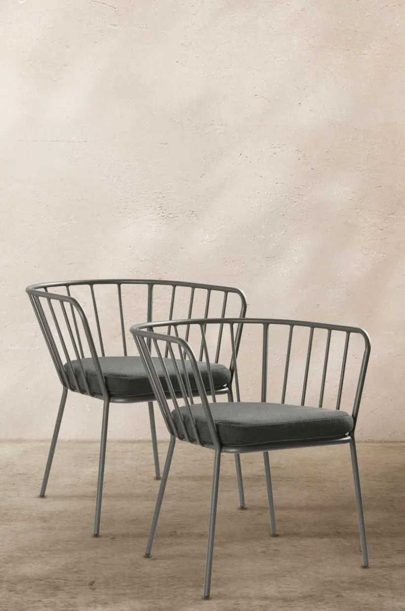 ANTIBES Karmstol 2-pack