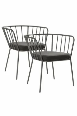 ANTIBES Karmstol 2-pack