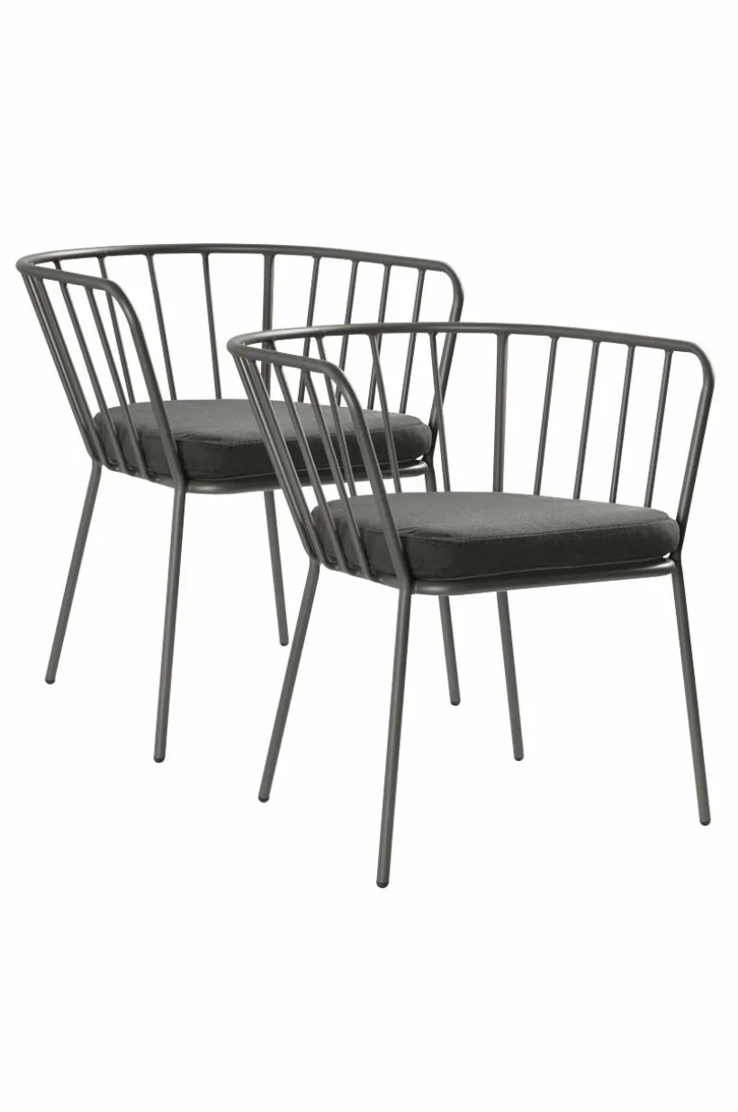 ANTIBES Karmstol 2-pack