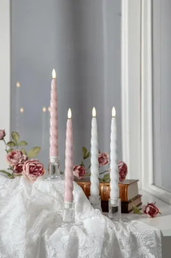 Antikt Ljus Flamme Shine 2-p