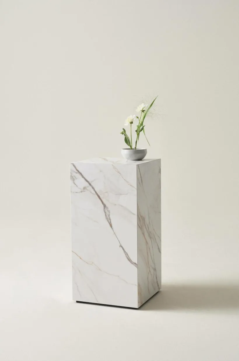 ANZIO Sidobord - Höjd 80 Cm