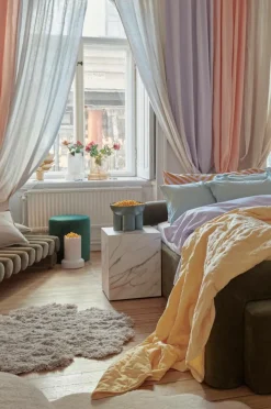 ANZIO Sidobord - Höjd 50 Cm