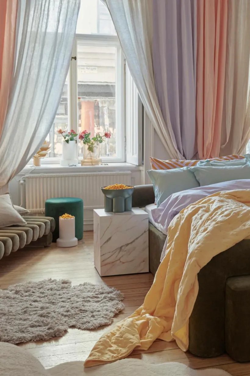 ANZIO Sidobord - Höjd 50 Cm