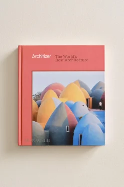 ARCHITIZER: THE WORLD'S BEST ARCHITECTURE Coffee Table Bok