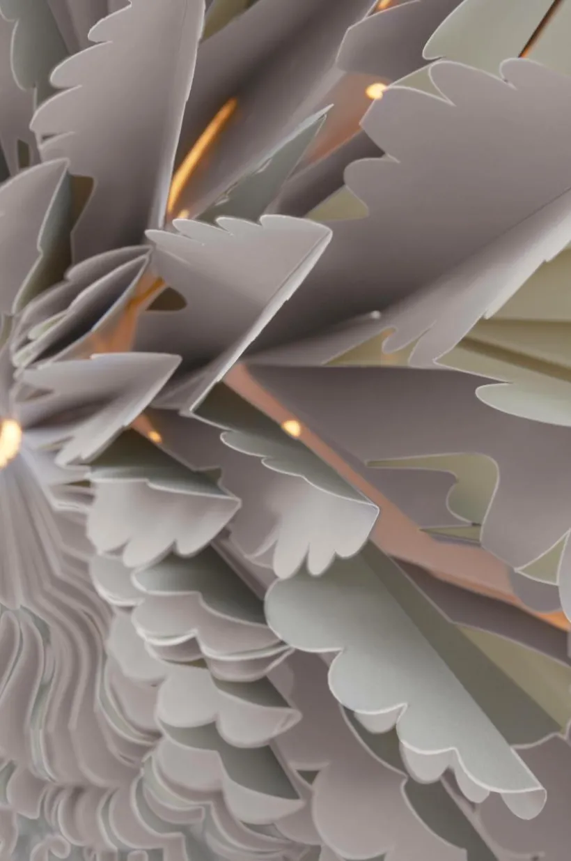 ARIES Julstjärna ø 68 Cm