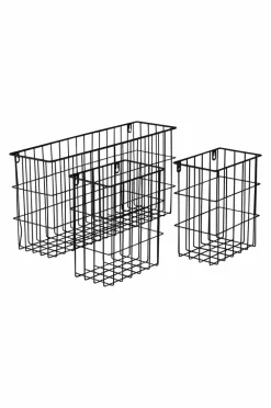 ARLON Trådkorg 3-pack