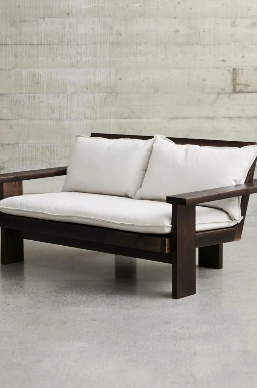 ASPVIK 03 Utesoffa 2-sits