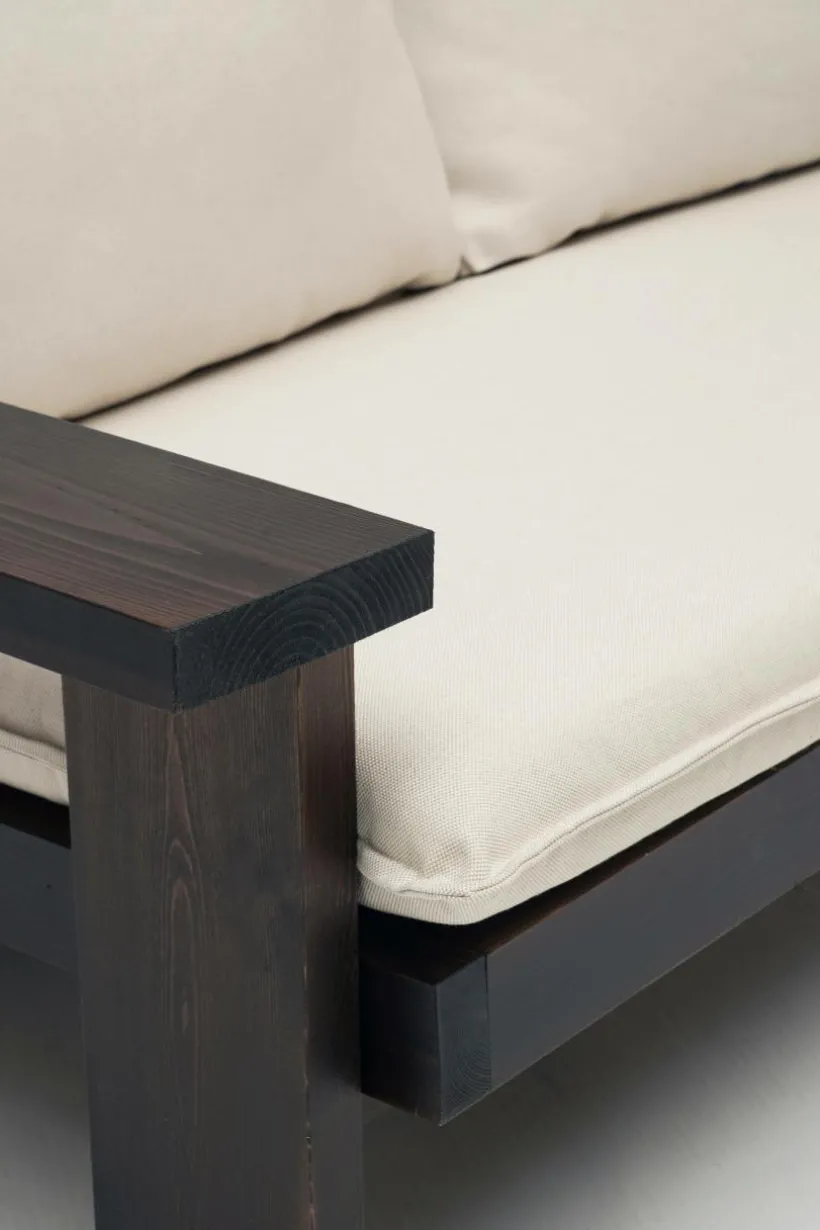 ASPVIK 03 Utesoffa 2-sits