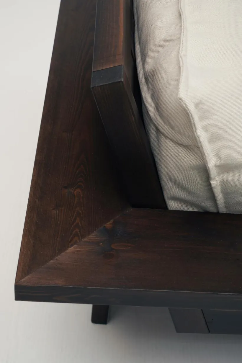 ASPVIK 03 Utesoffa 2-sits