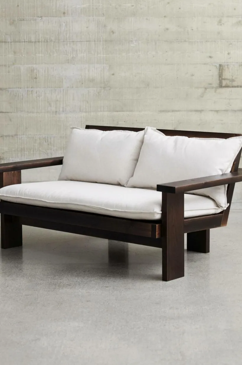 ASPVIK 03 Utesoffa 2-sits