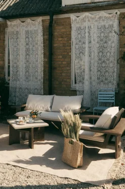 ASPVIK 03 Utesoffa 2-sits