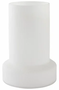 ATTICUS SANDBLAST Glasvas - Höjd 28,5 Cm