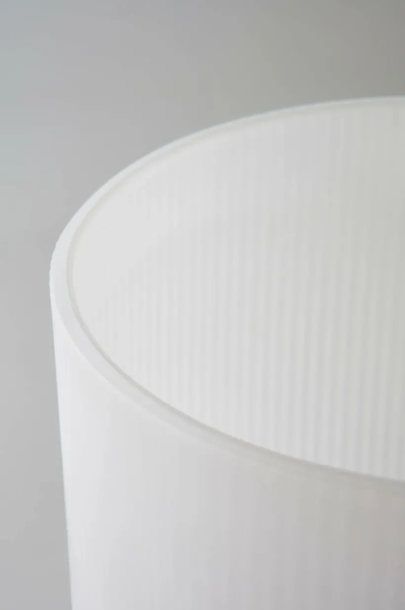 ATTICUS SANDBLAST Glasvas - Höjd 28,5 Cm