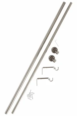 AURA Gardinstång 90-160 Cm
